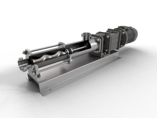 Bomba monotornillo - NVM - POLO-LTS, s. r. o. - de agua / de aceite / con motor eléctrico