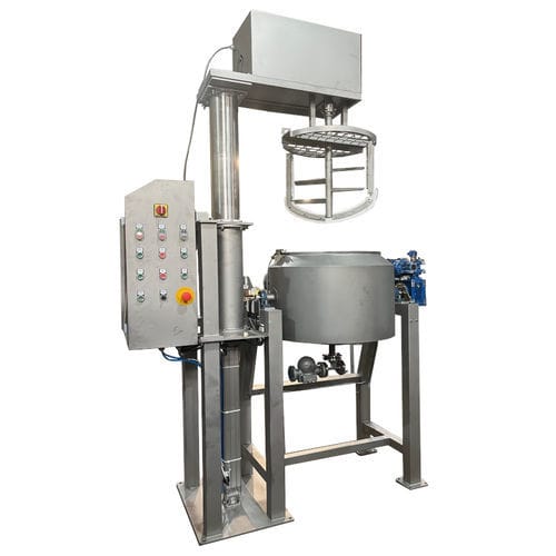 Cocedor industrial para crema - POLO-LTS, s. r. o. - de vapor / para nougat / para salsa