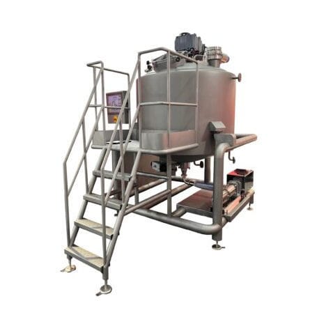 Cuba de vacío - POLO-LTS, s. r. o. - para preparación / de productos alimentarios / para fruta
