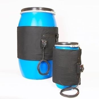 Calentador de bidones en forma de manta calefactora - CT series - AMARC SRL - para productos viscosos / para líquido / para aplicaciones a alta temperatura