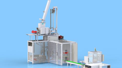 Ensacadora vertical - VSF - VOLLENDA-WERK GmbH - de vacío / automática / para la industria agroalimentaria