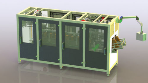 Ensacadora vertical - VKK - VOLLENDA-WERK GmbH - ponderal / automática / para obra de construcción