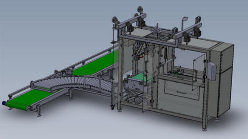 Ensacadora vertical - VSFT - VOLLENDA-WERK GmbH - FFS / para la industria química / para granulados
