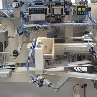 Ensacadora horizontal - VFB - VOLLENDA-WERK GmbH - flow-pack / automática / para la industria agroalimentaria