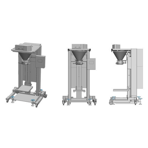 Ensacadora vertical - VBDSS - VOLLENDA-WERK GmbH - flow-pack / servoaccionada / para la industria agroalimentaria