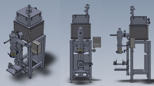 Ensacadora vertical - VBSW - VOLLENDA-WERK GmbH - flow-pack / rotativa / semiautomática