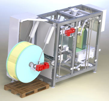 Ensacadora vertical - VFFST - VOLLENDA-WERK GmbH - FFS / para la industria agroalimentaria / para granulados