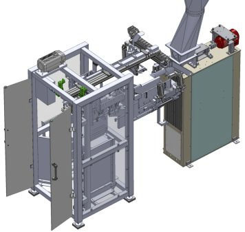Ensacadora vertical - VVA - VOLLENDA-WERK GmbH - flow-pack / por ultrasonidos / automática