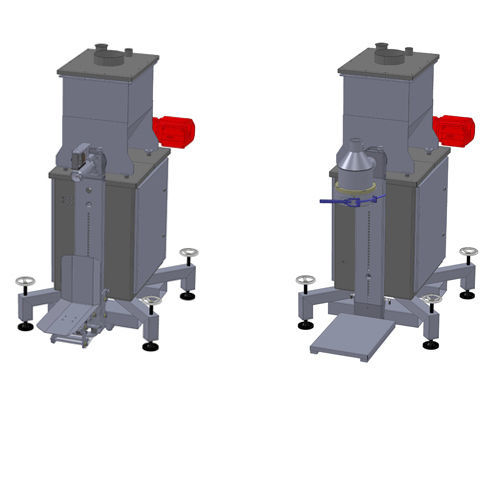 Ensacadora vertical - VURR - VOLLENDA-WERK GmbH - flow-pack / para la industria química / compacta