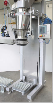 Llenadora automática - VBDSSA - VOLLENDA-WERK GmbH - de bolsas / para productos alimentarios / para la industria agroalimentaria
