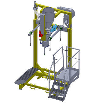 Llenadora manual - VOLLENDA-WERK GmbH - de bolsas / para productos alimentarios / para la industria agroalimentaria