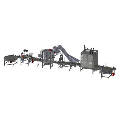 Llenadora automática - DKAS-line - VOLLENDA-WERK GmbH - de botellas / de bidones / para salsa