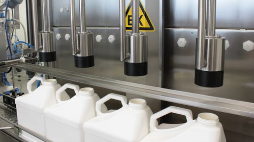 Llenadora automática - CE - VOLLENDA-WERK GmbH - de botellas / de bebidas / para aceite mineral