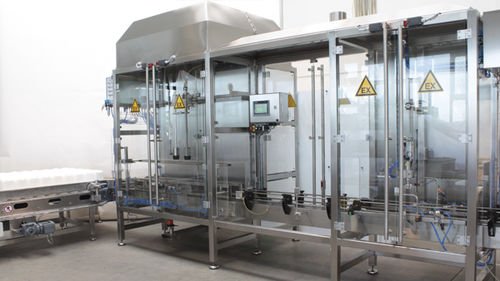 Llenadora automática - CA - VOLLENDA-WERK GmbH - de botellas / de productos alimentarios / de líquidos