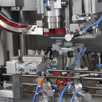Encapsuladora rotativa - GAS-135 - VOLLENDA-WERK GmbH - continua / enteramente automática / para botellas