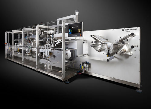 Máquina de embalaje para producto de chocolates - MC 200 - Stampac GmbH - automática / con film / para la industria agroalimentaria