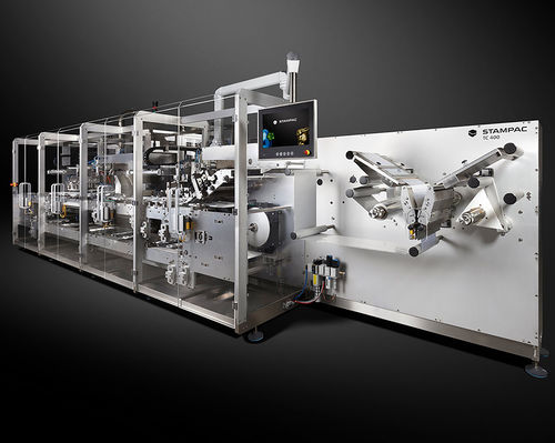 Máquina de embalaje para producto de chocolates - MC 400 - Stampac GmbH - automática / con film / para chicles