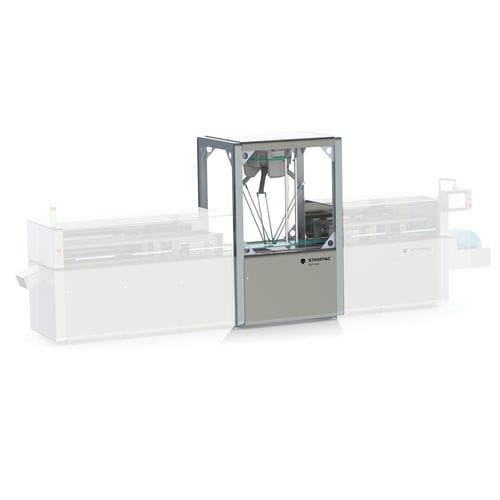 Alimentador robotizado - Stampac PPR - Stampac GmbH - de pinza / máquina / para productos alimentarios