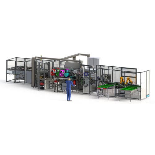 Línea de embalaje de pan - Stampac GmbH - para la industria alimentaria / robotizada