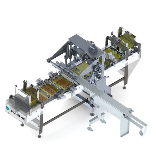 Sistema de alimentación de máquina de embalaje para la industria alimentaria - LEKO-LPR4 - Stampac GmbH - automático
