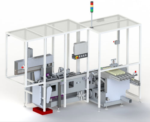 Máquina de embalaje para tabletas de chocolate - LEKO-NFM - Stampac GmbH - automática / horizontal / para producto de chocolates