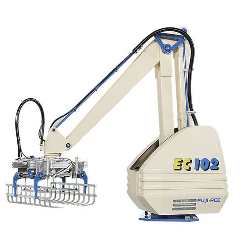 Paletizador robotizado - EC-102 - FUJI ROBOTICS EUROPE Fuji Yusoki Kogyo Co., Ltd. - 4 ejes