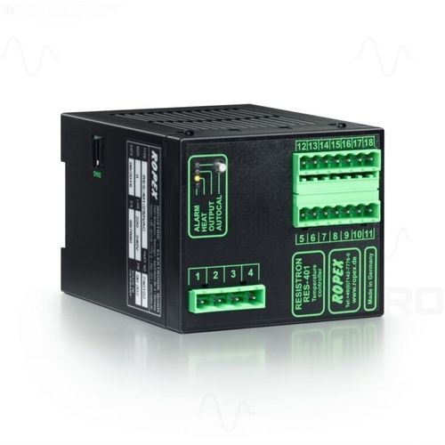 Controlador de temperatura sin visualizador - RES series - ROPEX Industrie-Elektronik GmbH - multivías / UL / en riel DIN