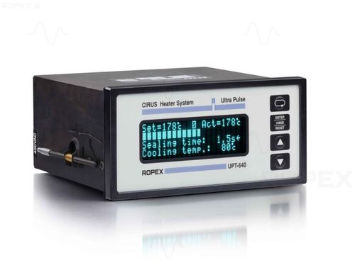 Controlador de temperatura digital - UPT-640 - ROPEX Industrie-Elektronik GmbH - programable / de calor / de refrigeración