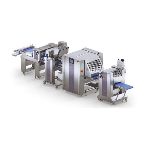 Máquina de producción de cruasanes - MULTIFLEX M 700 - FRITSCH Bakery Technologies GmbH & Co. KG - para la industria alimentaria