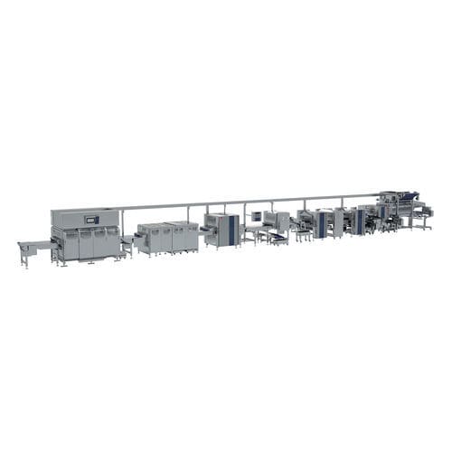 Línea de producción de panes de molde - IMPRESSA - FRITSCH Bakery Technologies GmbH & Co. KG - de baguettes / automática