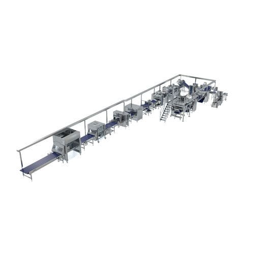 Máquina de producción de cruasanes - IMPRESSA - FRITSCH Bakery Technologies GmbH & Co. KG - continua / de alta velocidad / para la industria alimentaria