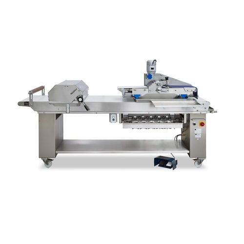 Línea de producción de cruasanes - VARIOCUT - FRITSCH Bakery Technologies GmbH & Co. KG - para la industria alimentaria