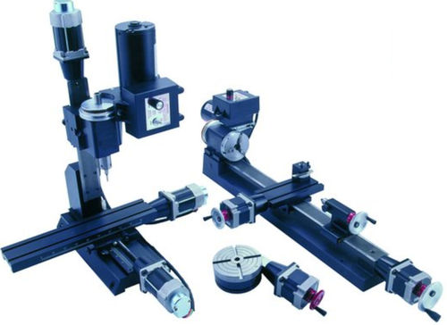 Centro de torneado-fresado convencional - UNI series  - The cool tool GmbH - vertical / horizontal / de tipo mesa