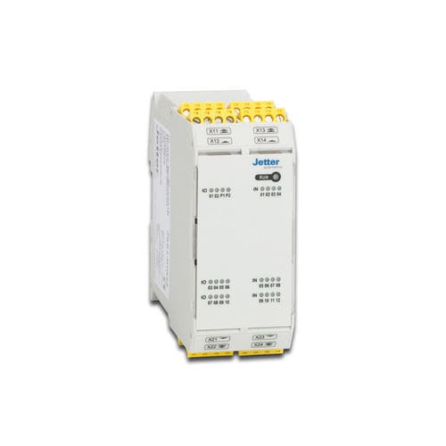 Módulo de extensión E/S - JSX1-DIO22 - Jetter AG - en riel DIN