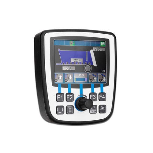 HMI con teclado - JetViewMobile 104  - Jetter AG - móvil / 320 x 240 / NXP i.MX35