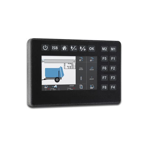 HMI con pantalla táctil - JetViewMobile 205 - Jetter AG - con teclado / empotrable / 480 x 272