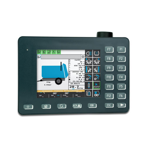 HMI con pantalla táctil - JetViewMobile T35i - Jetter AG - con teclado / empotrable / 640 x 480