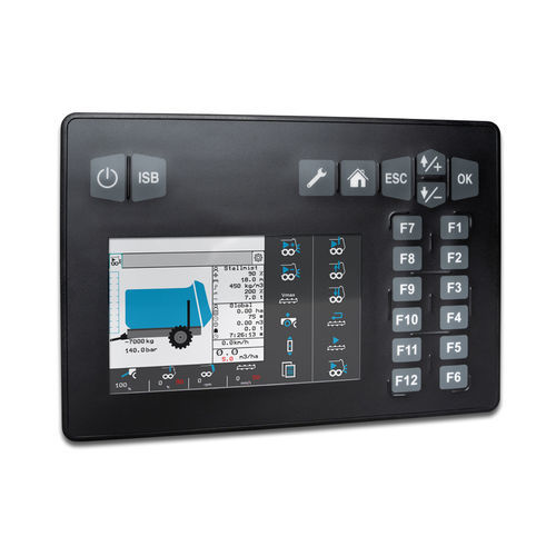 HMI con pantalla táctil - JetViewMobile 206 - Jetter AG - con teclado / empotrable / 800 x 480
