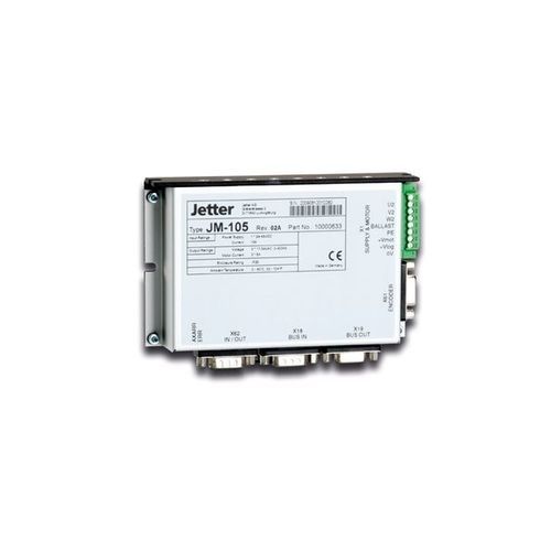 Servo-amplificador DC - JetMove 105  - Jetter AG - asíncrono / síncrono / paso a paso