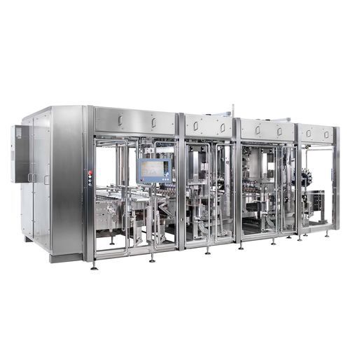 Máquina de llenado y cierre - SERVOFILL F400 - Buhmann Systeme GmbH