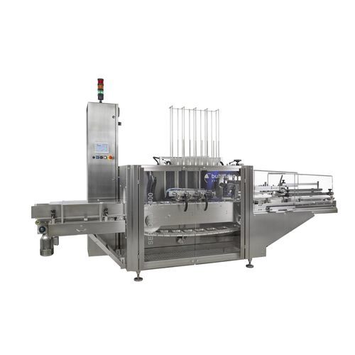 Colocadora de tapadera - SERVOSET L400 - Buhmann Systeme GmbH
