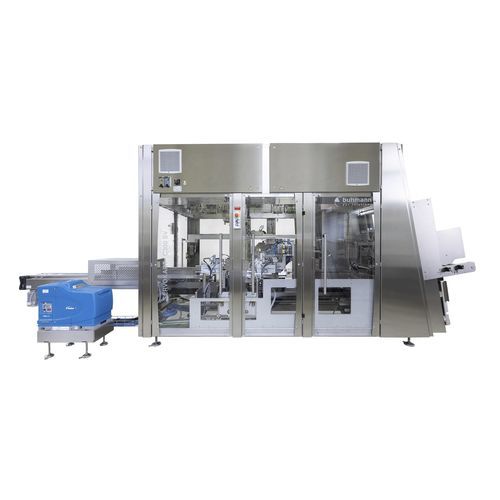Encajadora de bandejas - C300 - Buhmann Systeme GmbH - automática / para botellas / para la industria alimentaria