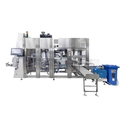 Encajadora wraparound - SERVOWRAP C500 - Buhmann Systeme GmbH - automática / de botellas / para la industria alimentaria