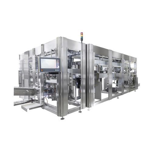 Formadora de cajas automática - SERVOKART C700 - Buhmann Systeme GmbH - para la industria agroalimentaria