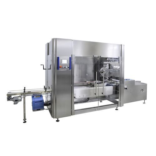 Aplicadora de sleeves manual - SERVOKART C800 - Buhmann Systeme GmbH - automática / para manguera / de cartón