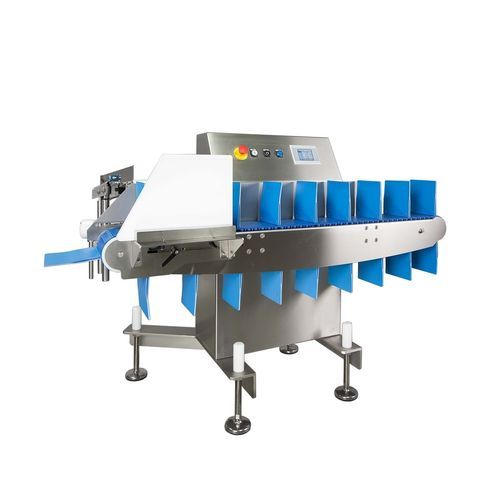 Máquina apiladora para cajas de cartón - SERVOFEED PF200 - Buhmann Systeme GmbH - para la industria alimentaria / para manguera / para sistema autónomo