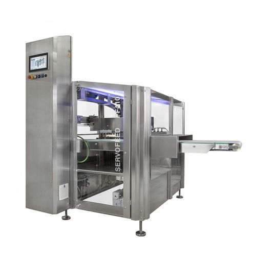 Separador de banda - SERVOFEED PF4 series - Buhmann Systeme GmbH - de proceso / automático