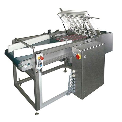 Separador de banda - SERVOFEED PF600 - Buhmann Systeme GmbH - de proceso