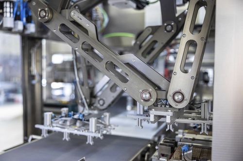 Módulo de manutención pick and place - SERVOFEED PF400 - Buhmann Systeme GmbH