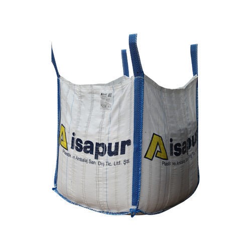 Big bag con ventilación - ISAPUR PLASTIK VE AMB. SAN. DIS TIC. LTD. STI. - para productos alimentarios / para productos a granel / con 4 puntos de elevación